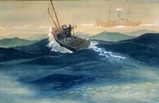 Work by Sanford Ballard Dole Low
